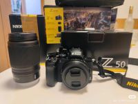 Nikon Kamera z50 mit 16-50 und 50-250 Objektiven Kr. München - Garching b München Vorschau