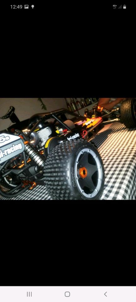 HPI Baja 5b SS mit Tuning in Gelsenkirchen