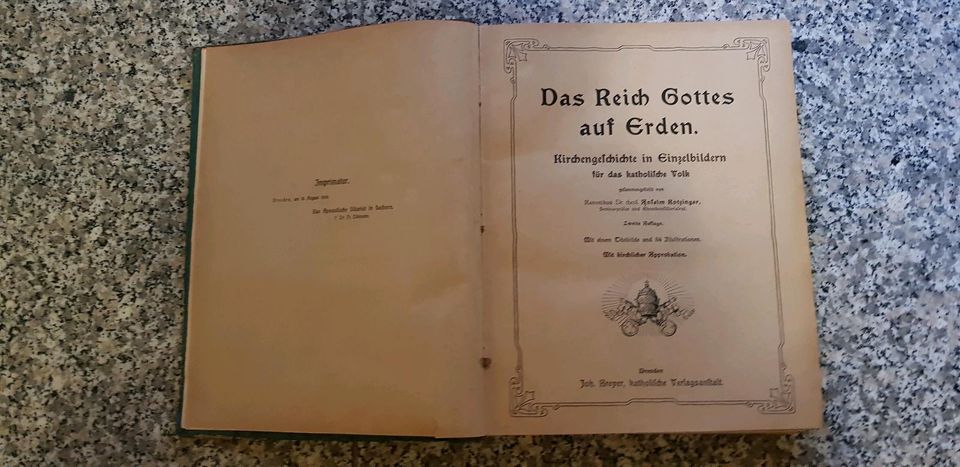 Das Reich Gottes auf Erden in Altleiningen