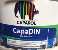 Caparol Wandfarbe weiß Nordrhein-Westfalen - Lippstadt Vorschau