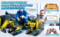 3 in 1 RC Bagger Roboter Konstruktionsspielzeug Nordrhein-Westfalen - Versmold Vorschau