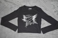 Tally Weijl Shirt, Damen, Dunkelgrau/Schwarz, Größe XS Bayern - Ruderting Vorschau