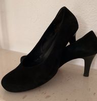 Gabor Pumps, schwarz, Wildleder, Gr. 4 Sachsen-Anhalt - Magdeburg Vorschau