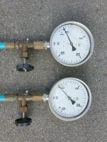 2 gedämpfte Industrie Druckanzeiger Manometer Nordrhein-Westfalen - Heinsberg Vorschau