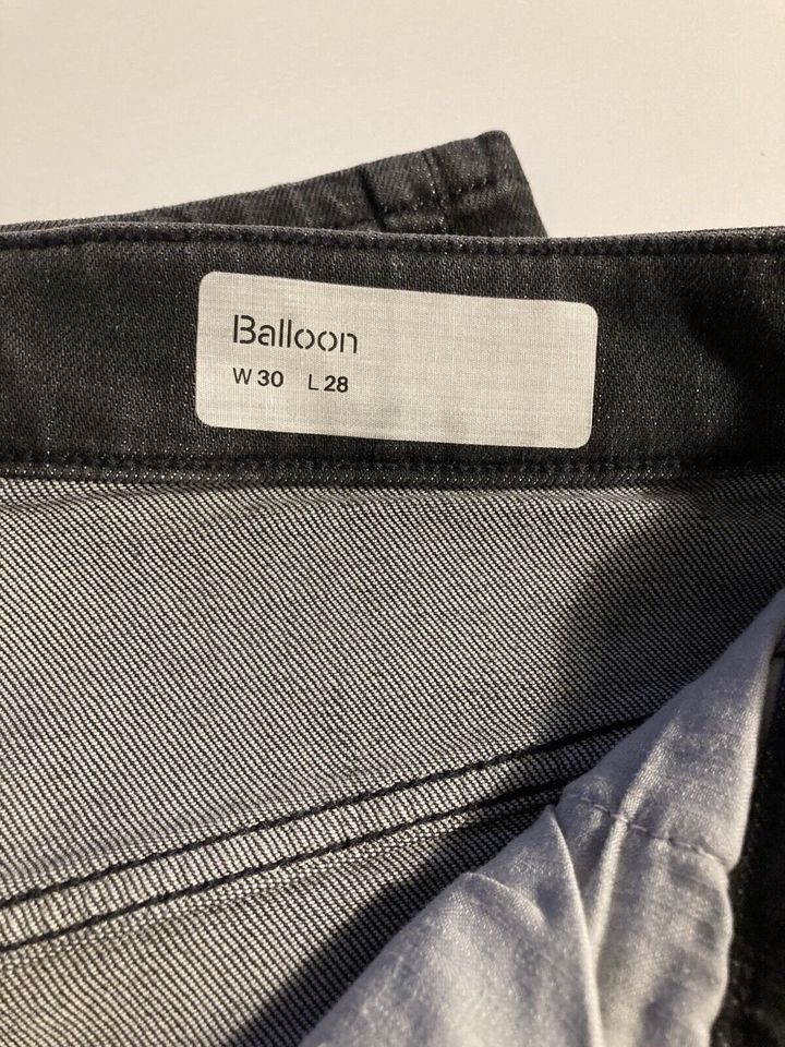 Jeans von Esprit EDC Balloon W30 L28 Gr.40/42 grau wie neu in Bochum