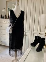 Reserved Kleid Midikleid Spitze Trend Fransen gefüttert Gr. L Leipzig - Knautkleeberg-Knauthain Vorschau