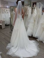 Brautkleid UNGETRAGEN A-Linie Ivory Nordrhein-Westfalen - Bad Laasphe Vorschau