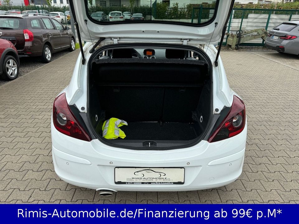 Opel Corsa D 1.4 Color Edition Shz Lhz Berganfahr As. in Gelsenkirchen