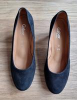 Schwarze Gabor Wildleder/Nubuk Pumps Größe 6 1/2 Hamburg-Mitte - Hamburg Neustadt Vorschau