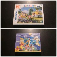 2 Puzzles, Minions, Winnie Pooh, Disney Baden-Württemberg - Binzen Vorschau