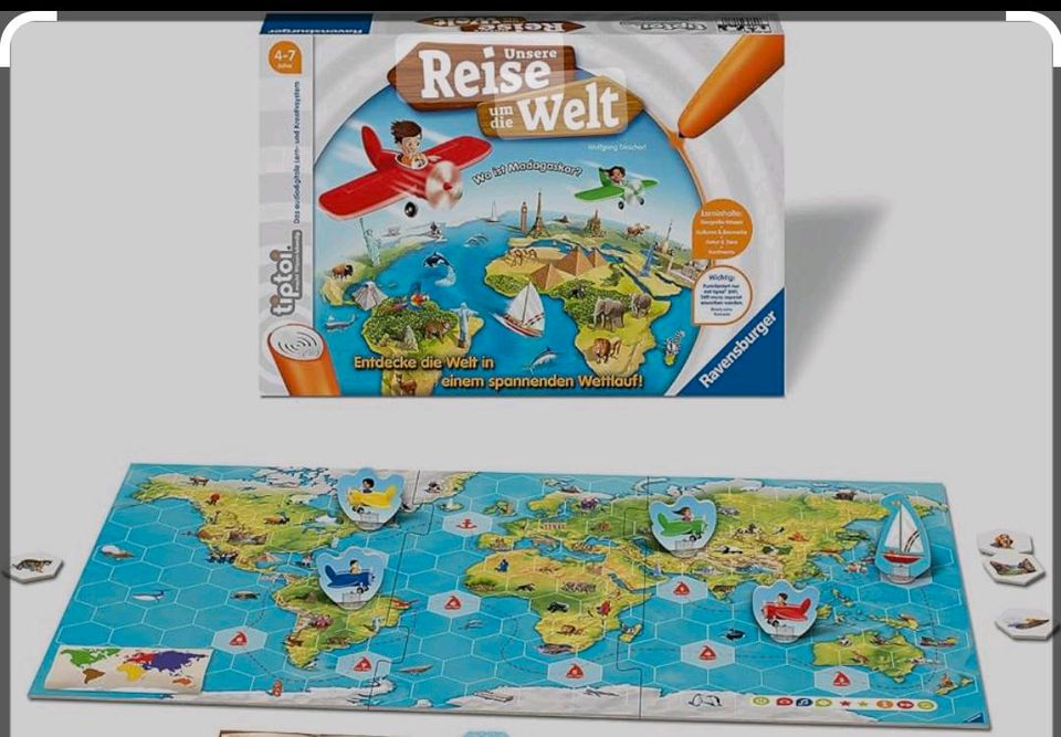 Tip Toi Spiel Reise um die Welt in Rastede