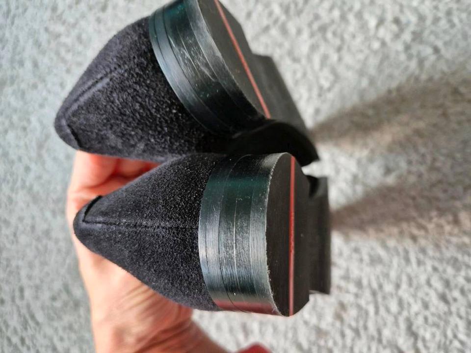 Neu Lloyd Slipper Mokassins Loafer 38,5 wildleder schwarz in Kempen