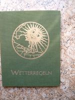 DDR Buch " Wetterregen" Thüringen - Greiz Vorschau