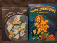 2x Buch + CD Cecilias bunte Welt der Musik Kleiner goldner Stern Berlin - Schöneberg Vorschau
