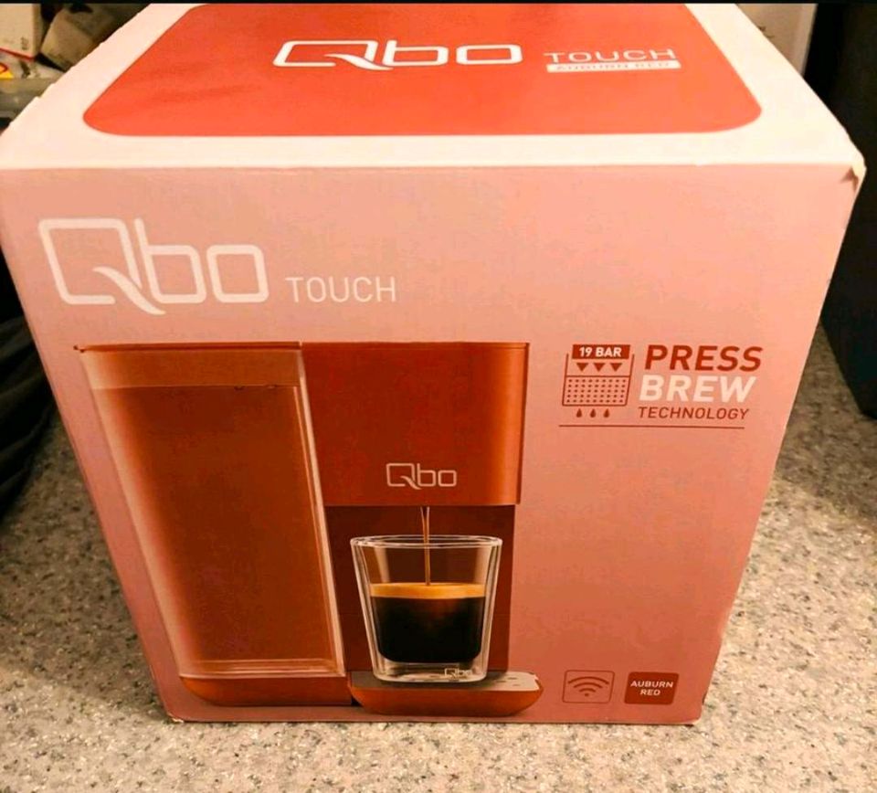 Qbo Touch Kapselmaschine von Tchibo in Düsseldorf