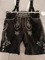 Trachten Hose Lederhose schwarzbraun Bayern - Stegaurach Vorschau