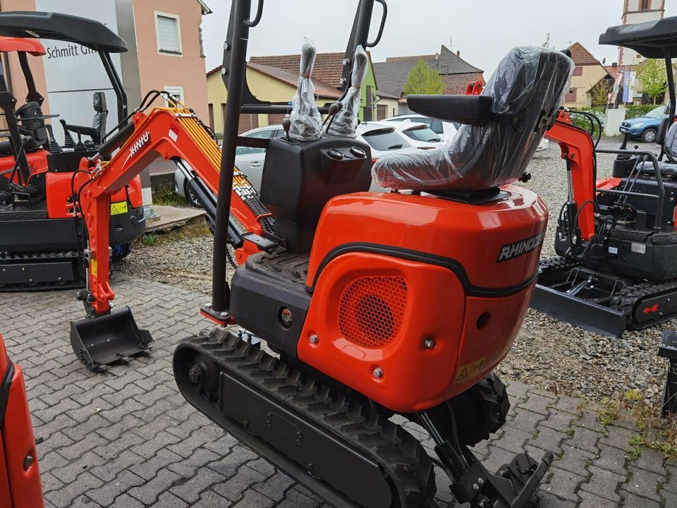 Minibagger XN 12-08  Kubota 3 Diesel Knickarm 2 Jahre GRANTIE in Sommerach