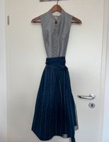 Dirndl Cocovero silber grau blau Gr. 34 XS Hessen - Kelkheim Vorschau