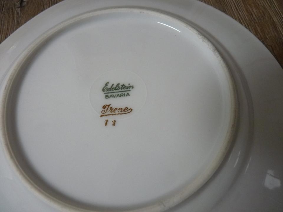 Edelstein Bavaria Porzellan Sammeltasse "Irene" - 3Tlg - selten in Heilbronn
