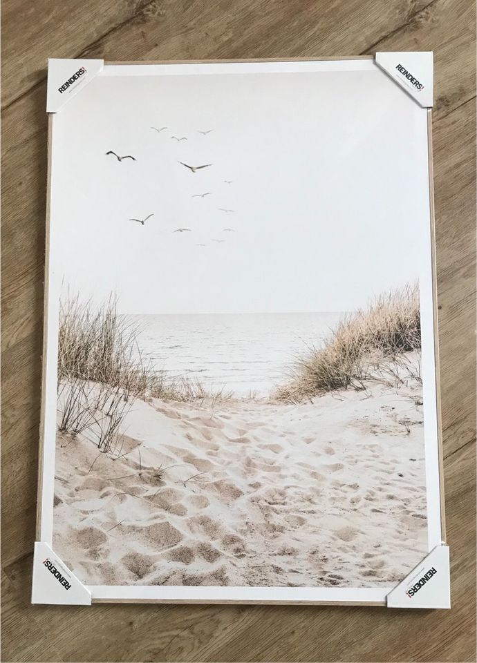 Reinders! Gerahmtes Wandbild - Dunepath / 50x70cm / Neu in OVP in  Niedersachsen - Wiesmoor | eBay Kleinanzeigen ist jetzt Kleinanzeigen