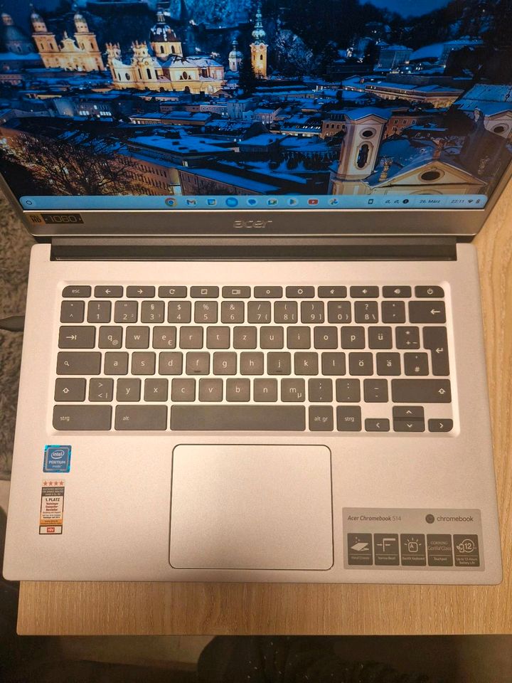 Acer Chromebook 514 Intel Pentium Multi-Touch Aluminiumgehäuse !! in Essen