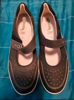Jenny by ARA Leder Schuhe Ballerina Gr. 6 39 Relax Sohle Niedersachsen - Hameln Vorschau