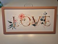 Bild, Love, rosa, 26x52 Nordrhein-Westfalen - Versmold Vorschau