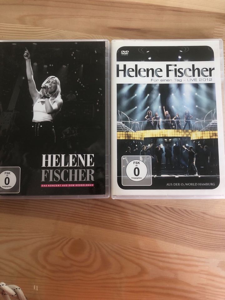 LIVE DVD Konzert Helene Fischer in Bad Waldsee