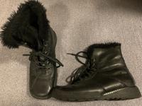 Jana Tex Leder Stiefeletten Gr. 36, 5 gefüttert Rheinland-Pfalz - Bad Dürkheim Vorschau