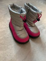 Winterstiefel/Schneeboots Gr.24 in Silber/Pink Hessen - Hirschhorn (Neckar) Vorschau