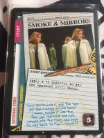 The X-files tcg ccg Smoke & Mirrors Promo Niedersachsen - Apelern Vorschau