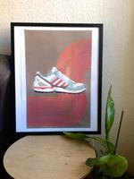 Adidas ZX9000 Wood Wood sneaker Turnschuh Bild handmade Overkill Berlin - Pankow Vorschau
