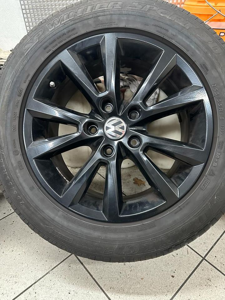 Alufelgen Volkswagen Touareq schwarz in Lohmar