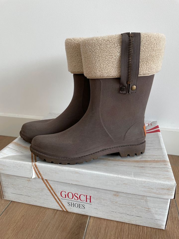 Gosch Shoes Winterstiefel Gummistiefel Gr. 41, passen bei 39 in Neumünster