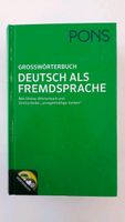 PONS Grosswörterbuch, Deutsch als Fremdsprache, Online-Wörterbuch Baden-Württemberg - Ludwigsburg Vorschau