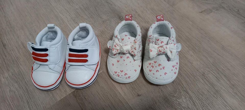 Babyschuhe von Sterntaler Gr.15/16 in Greding