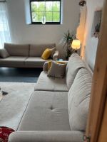 Couch mit Schlaffunktion, zwei Zweisitzer, Tische, zwei Sessel Rheinland-Pfalz - Landscheid Vorschau