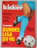 Bundesliga Sonderheft - 1989/90 Köln - Longerich Vorschau