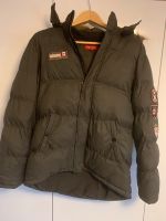 Review Jacke Winterjacke 164/170 Khaki grün Parka Hessen - Bad Soden am Taunus Vorschau