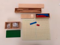 Montessori - Streifenbrett zur Subtraktion mit Aufgabenkasten Berlin - Neukölln Vorschau