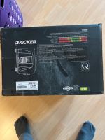 Kicker Q KLASS subwoofer und Endstufe und powercap Baden-Württemberg - Bad Säckingen Vorschau