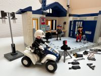 Playmobil 3159 Polizei Wache Station Gefängnis Motorrad Hessen - Hanau Vorschau