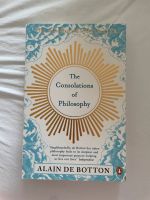Alain de Botton the consolation of philosophy book Buch Pankow - Prenzlauer Berg Vorschau