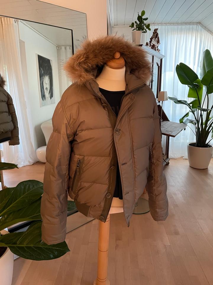 Winterjacke Daunenjacke SAKI 399,- Gr. 48 (m) Gr. 40 (w) Fell Max in Bielefeld