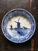 Teller Royal Delft blau blauw 22cm Krummhörn - Greetsiel Vorschau