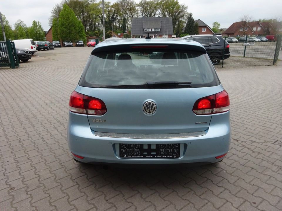 Volkswagen Golf VI Trendline BlueMotion/BMT KLIMA*NAVI*TOP* in Lohne (Oldenburg)