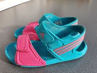 Badeschuhe Sandalen Mädchen Adidas Akwah türkis pink Gr 2 ( 34 ) Düsseldorf - Angermund Vorschau