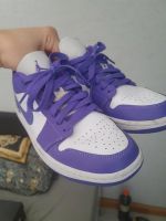 Air Jordan 1 Low Psychic Purple. Größe 36.5 Nordrhein-Westfalen - Herten Vorschau