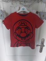 Super Mario T-Shirt Größe 116 Niedersachsen - Hinte Vorschau