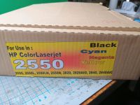 HP Color Laserjet 2550 4 Farben Toner Kartuschen neu, ovp Hessen - Villmar Vorschau